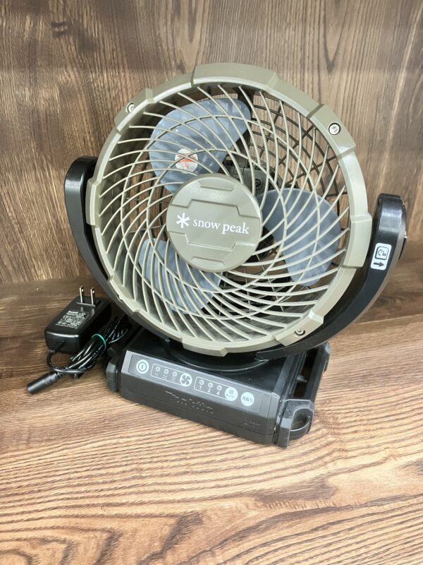 【買取速報】キャンプの必需品！スノーピーク（snow peak）フィールドファン MKT-102 を買取致しました！🏕️🌬️ - リサイクルマートは現在冷蔵庫の買取、家具の買取強化中です！お気軽にお問い合わせください。