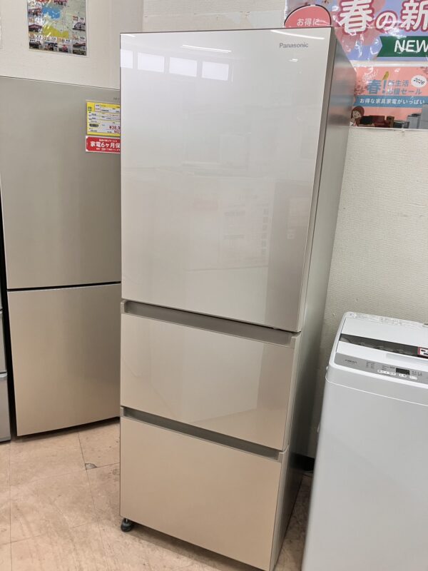 Panasonic 335L冷蔵庫「NR-C343GC-N」2022年製をお買取しました！❄️✨ - リサイクルマートは現在冷蔵庫の買取、家具の買取強化中です！お気軽にお問い合わせください。