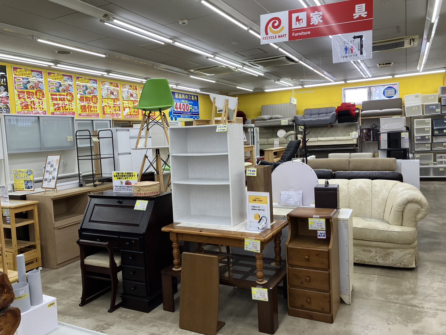 💎毎日が宝探し!糸島・前原・九大生に大人気の中古家具✨リサイクルマート糸島店!