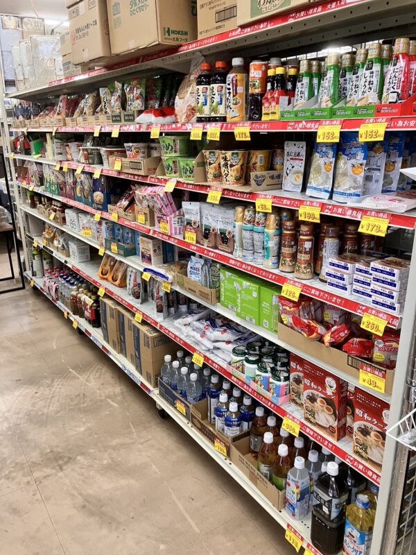 【大特価！】食品コーナーが超充実！お菓子や調味料、保存食までドカンと入荷しました！🍪✨