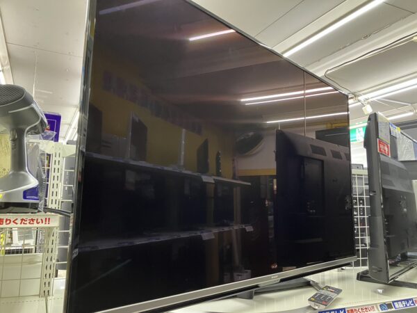 📺📺📺SHARP 55型液晶テレビ LC-55US45 2017年製 をお買取りいたしました。📺📺📺 - リサイクルマートは現在冷蔵庫の買取、家具の買取強化中です!お気軽にお問い合わせください。