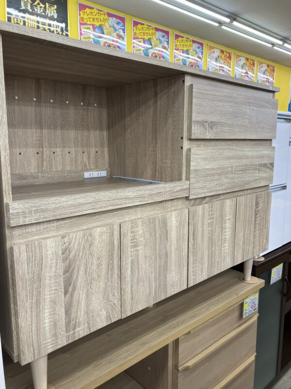 LOWYA  キッチンカウンター J9291 ケンニラ をお買取り致しました。 - リサイクルマートは現在冷蔵庫の買取、家具の買取強化中です！お気軽にお問い合わせください。