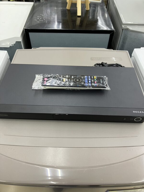 【TOSHIBA ブルーレイレコーダーDBR-T101 2022年製】をお買取りいたしました。 - リサイクルマートは現在冷蔵庫の買取、家具の買取強化中です！お気軽にお問い合わせください。