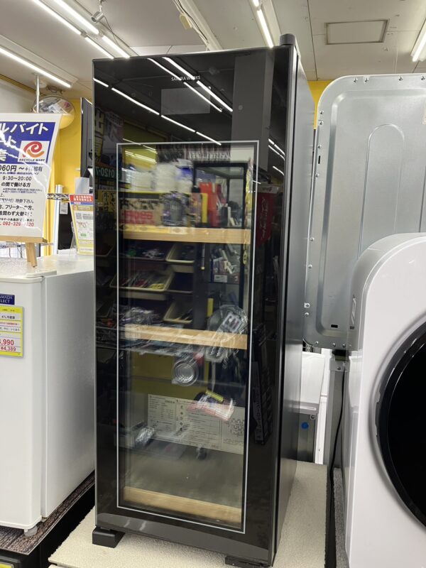 【SAKURA WORKS 40Lワインセラー OSK9-B 2020年式】をお買取りいたしました。 - リサイクルマートは現在冷蔵庫の買取、家具の買取強化中です！お気軽にお問い合わせください。
