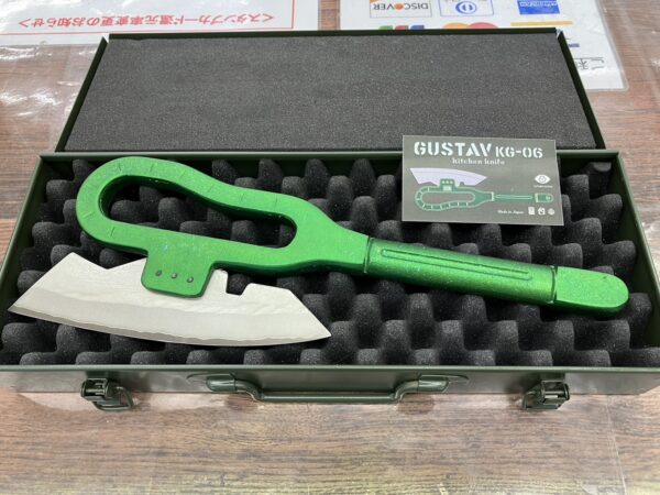 【amenoma GUSTAV KG-06 キッチンナイフ UK001 みきかじや村 ガンダム ザク 風】をお買取りいたしました。 - リサイクルマートは現在冷蔵庫の買取、家具の買取強化中です！お気軽にお問い合わせください。