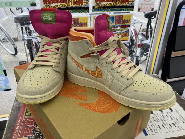 【未使用 Nike エアジョーダン1 ズーム エア コンフォートAir Jordan 1 Zoom Comfort FB2931-288】をお買取りいたしました。 - リサイクルマートは現在冷蔵庫の買取、家具の買取強化中です！お気軽にお問い合わせください。