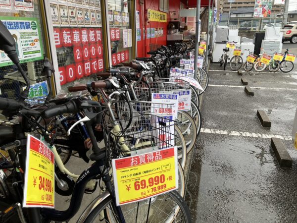 自転車　販売から買取まで募集中！　ご来店お待ちしています。