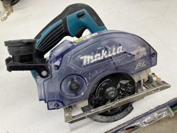 【makita 125mm 充電式防塵マルノコ KS511D 本体のみ】をお買取りいたしました。 - リサイクルマートは現在冷蔵庫の買取、家具の買取強化中です！お気軽にお問い合わせください。
