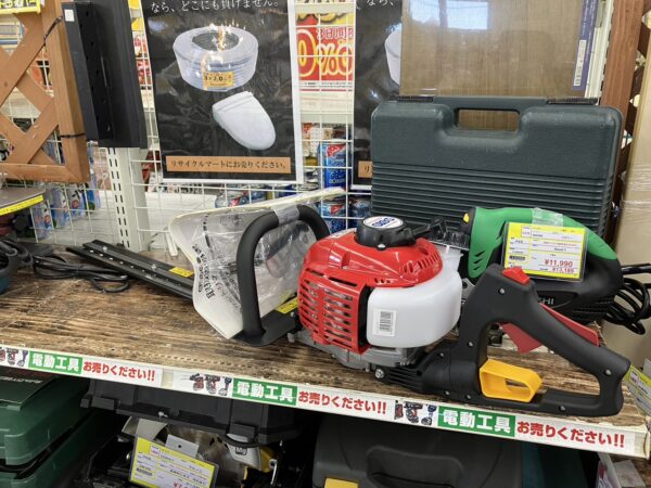 【未使用☆丸山製作所 BIG-M エンジンヘッジトリマー BHT600DR】をお買取りいたしました。 - リサイクルマートは現在冷蔵庫の買取、家具の買取強化中です！お気軽にお問い合わせください。