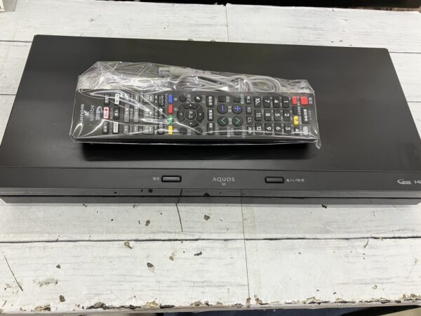 【SHARP ブルーレイレコーダー2B-C05BW1 2020年製】をお買取りいたしました。 - リサイクルマートは現在冷蔵庫の買取、家具の買取強化中です！お気軽にお問い合わせください。