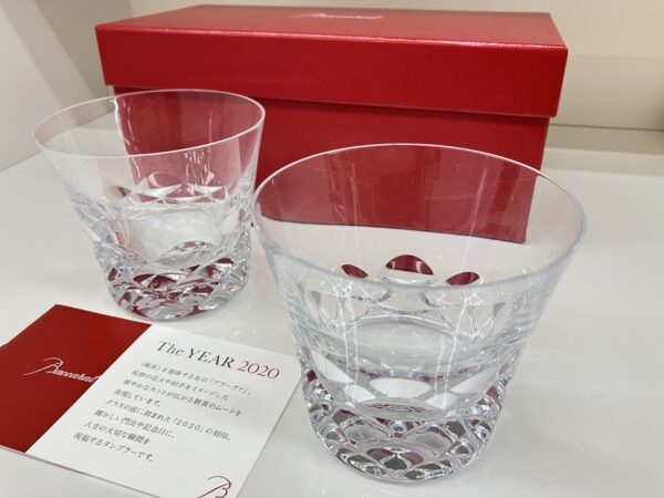 【超美品！Baccarat イヤータンブラー クリスタル バカラ】をお買取りいたしました。 - リサイクルマートは現在冷蔵庫の買取、家具の買取強化中です！お気軽にお問い合わせください。