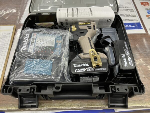 【makita インパクトドライバー TD173DGXPG プレミアムグレージュ】をお買取りいたしました。 - リサイクルマートは現在冷蔵庫の買取、家具の買取強化中です！お気軽にお問い合わせください。