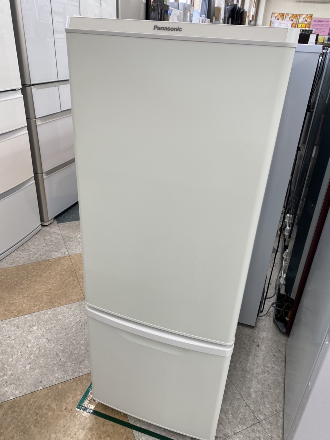 Panasonic/パナソニック/168L冷蔵庫/2020年式/NR-B17CW-Wを買い取り致しました。 - リサイクルマートは現在冷蔵庫の買取、家具の買取強化中です！お気軽にお問い合わせください。