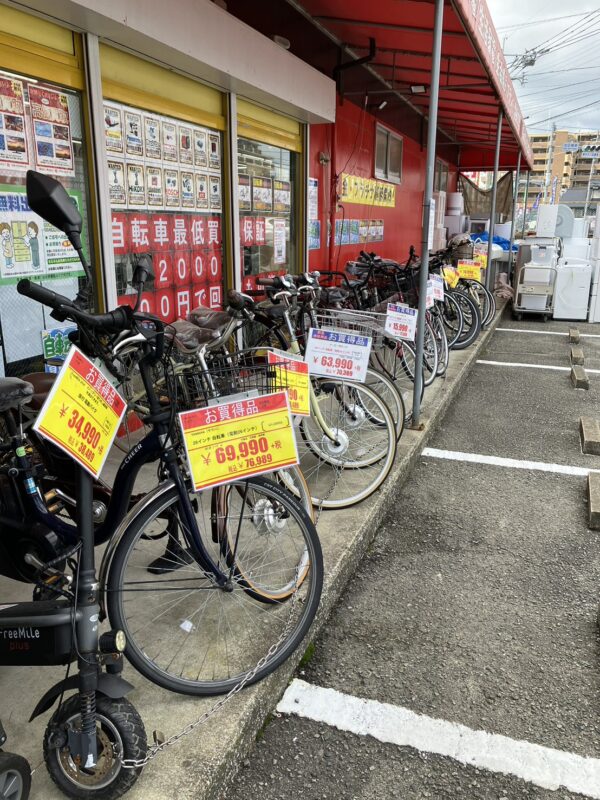 もう春の季節　自転車買取、販売　実施中