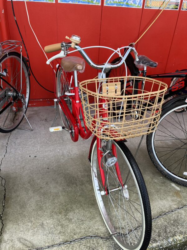 BRIDGESTONE 24インチ自転車 をお買取りいたしました。 - リサイクルマートは現在冷蔵庫の買取、家具の買取強化中です！お気軽にお問い合わせください。