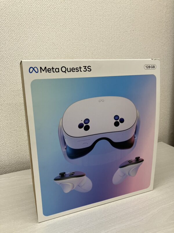 【Meta Quest 3s 128GB MC-1204061-01】をお買取りいたしました。 - リサイクルマートは現在冷蔵庫の買取、家具の買取強化中です！お気軽にお問い合わせください。