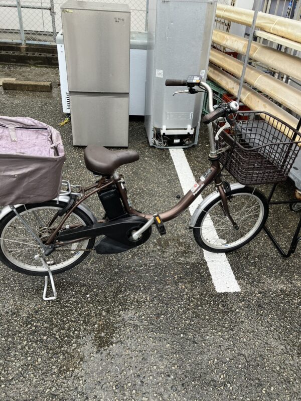 【panasonic 20インチ電動アシスト自転車】をお買取りいたしました。 - リサイクルマートは現在冷蔵庫の買取、家具の買取強化中です！お気軽にお問い合わせください。