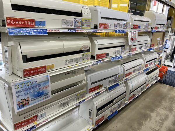 夏に向けてエアコン買取募集中!!　是非当店まで