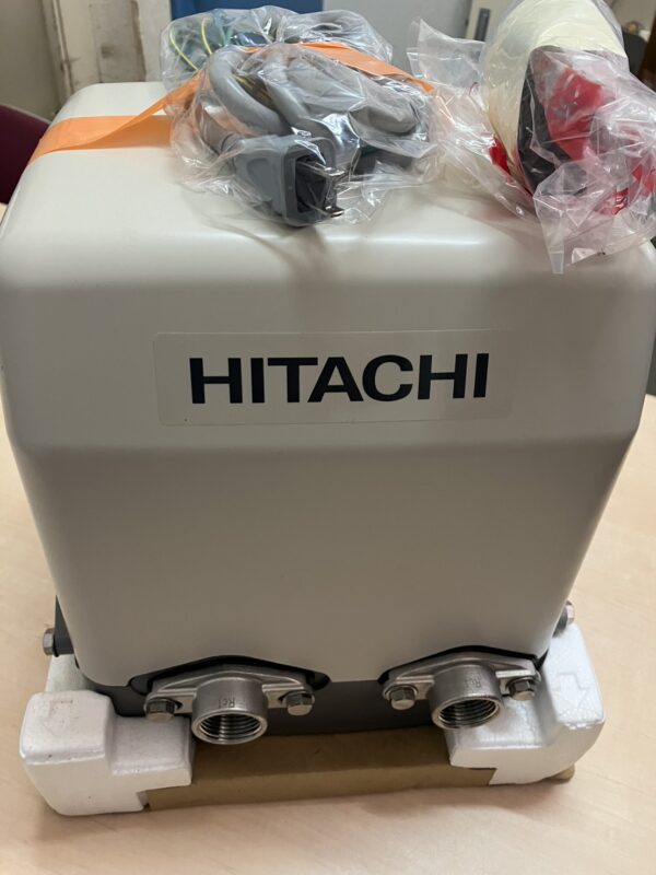HITACHI浅井戸用自動ポンプ　WM-P250X　をお買取りいたしました。 - リサイクルマートは現在冷蔵庫の買取、家具の買取強化中です！お気軽にお問い合わせください。