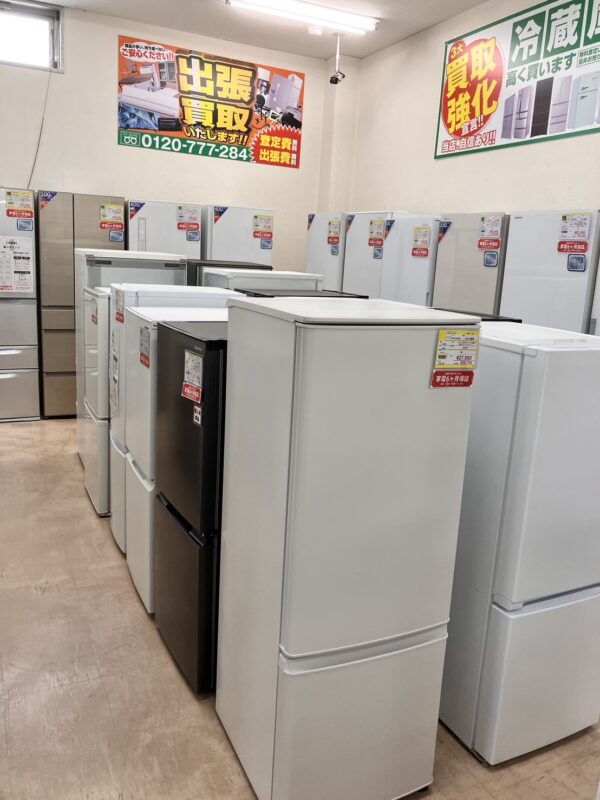 【地域最大級の品揃え！】冷蔵庫・洗濯機が大量入荷！新生活・買い替えは今がチャンスです❄️🧺