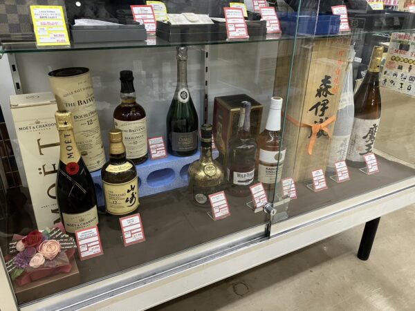 福岡・糸島でお酒を売るならリサイクルマート糸島店へ！！