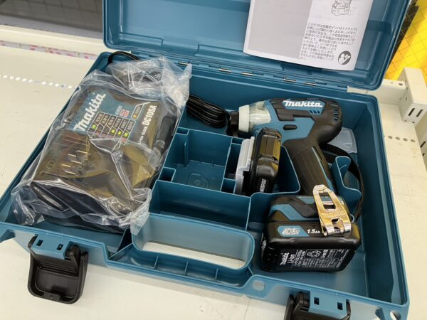 【未使用☆makita 充電式インパクトドライバー TD111DSHX マキタ】をお買取りいたしました。 - リサイクルマートは現在冷蔵庫の買取、家具の買取強化中です！お気軽にお問い合わせください。
