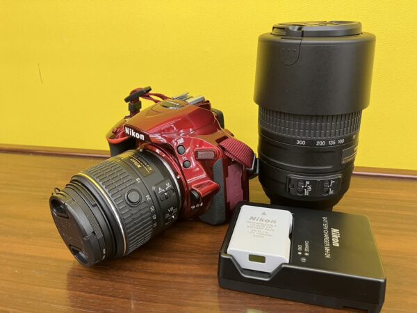 【Nikon デジタル一眼レフカメラ D5500 ダブルズームキット】をお買取りいたしました。 - リサイクルマートは現在冷蔵庫の買取、家具の買取強化中です！お気軽にお問い合わせください。