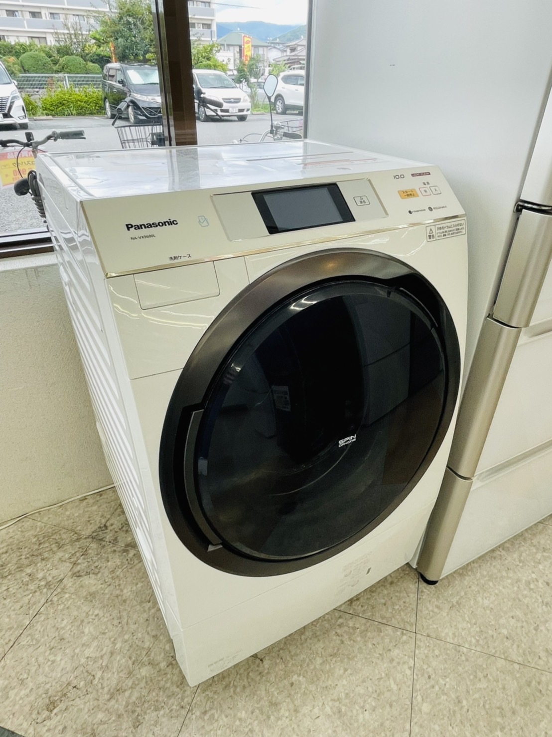 【Panasonic(パナソニック) / 10/6kg乾燥機付きドラム式洗濯機  / NA-VX9600L / 2016年 】買取させて頂きました!! - リサイクルマートは現在冷蔵庫の買取、家具の買取強化中です！お気軽にお問い合わせください。