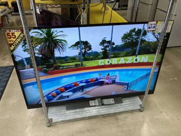 ★液晶テレビ☆４K★高価買取★激安販売！！有機ELも大募集！ブルーレイレコーダーも！ - リサイクルマートは現在冷蔵庫の買取、家具の買取強化中です！お気軽にお問い合わせください。