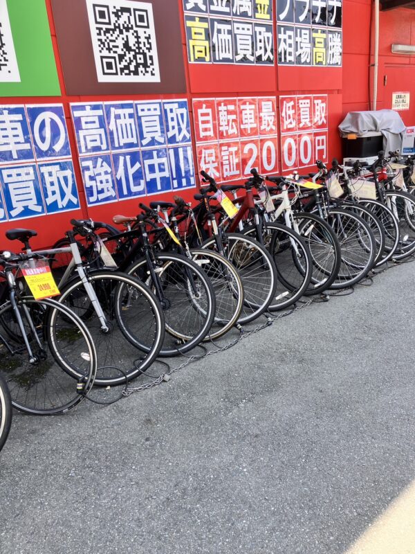 【地域最大級の品揃え！】自転車が大量入荷！ママチャリ・子供乗せ・スポーツバイクまで選び放題です🚲✨