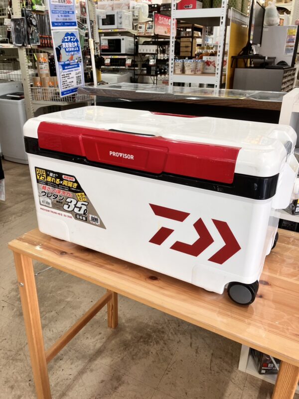 大容量＆最強保冷力！ダイワ（DAIKIN）のクーラーボックス「トランクマスターHD II（TRUNK-HD II）」をお買取しました！🎣氷長持ち機能バツグン！ - リサイクルマートは現在冷蔵庫の買取、家具の買取強化中です！お気軽にお問い合わせください。