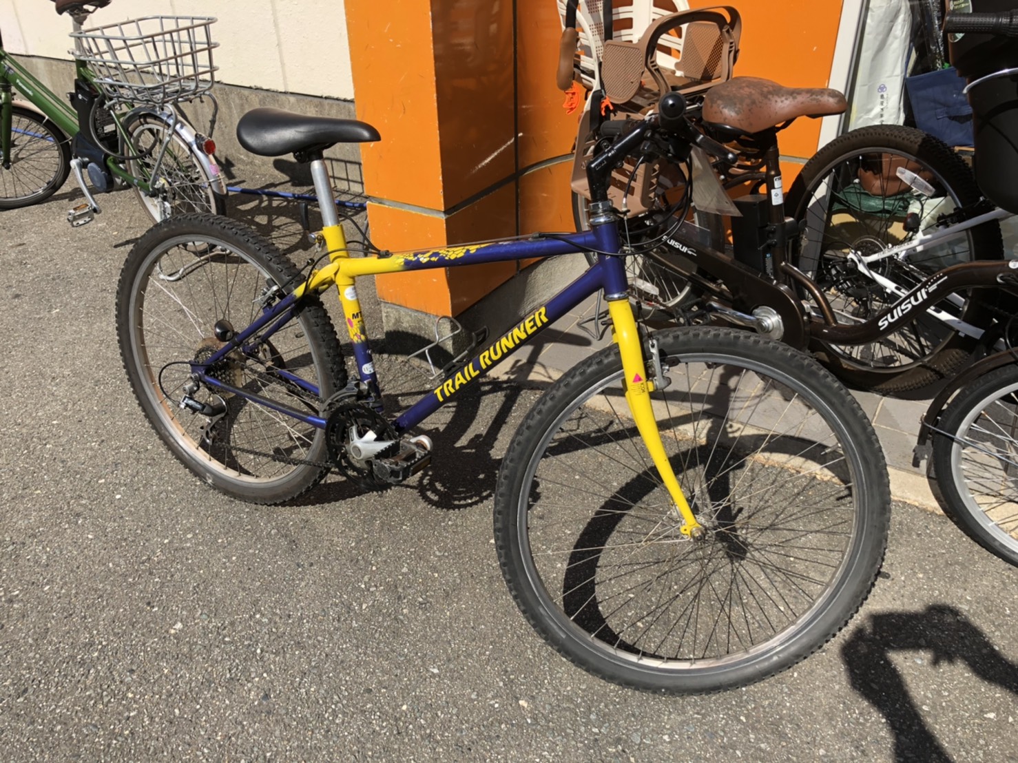 MIYATA ミヤタ マウンテンバイク 自転車 TRAILRUNNER トレイルランナー オールドマウンテン クロモリフレーム をお買取りさせて頂きました!! - リサイクルマートは現在冷蔵庫の買取、家具の買取強化中です！お気軽にお問い合わせください。