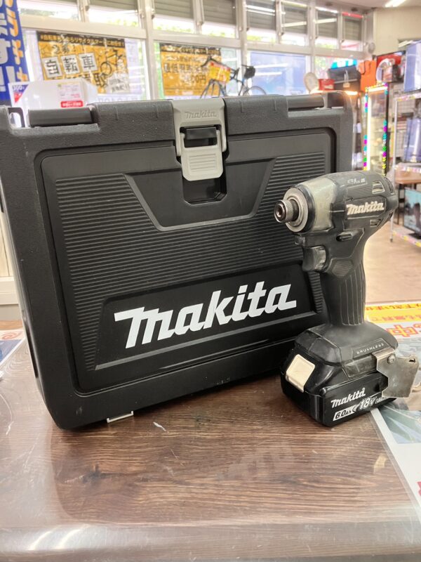 マキタの最高峰！18V充電式インパクトドライバ「TD173D」フルセットをお買取しました！ - リサイクルマートは現在冷蔵庫の買取、家具の買取強化中です！お気軽にお問い合わせください。