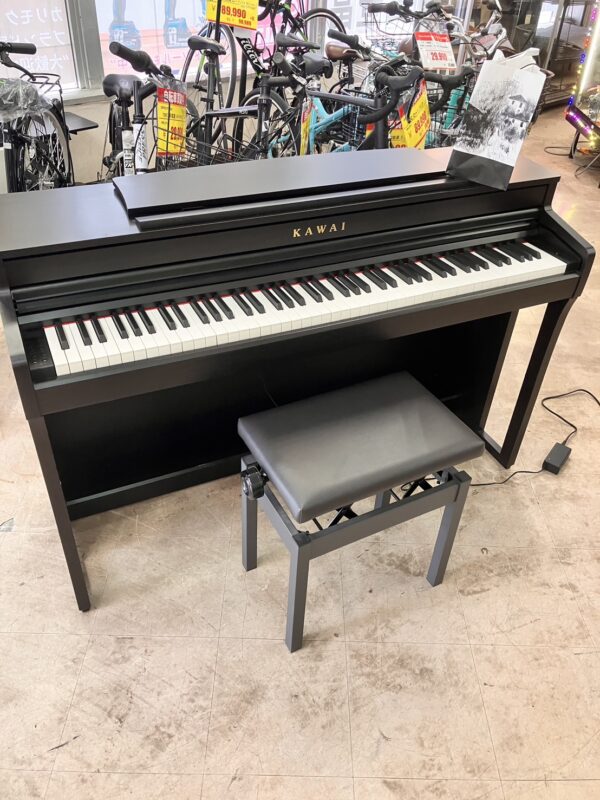 【KAWAI カワイ　電子ピアノ　CA49R　2022年製】をお買取致しました！！ - リサイクルマートは現在冷蔵庫の買取、家具の買取強化中です！お気軽にお問い合わせください。