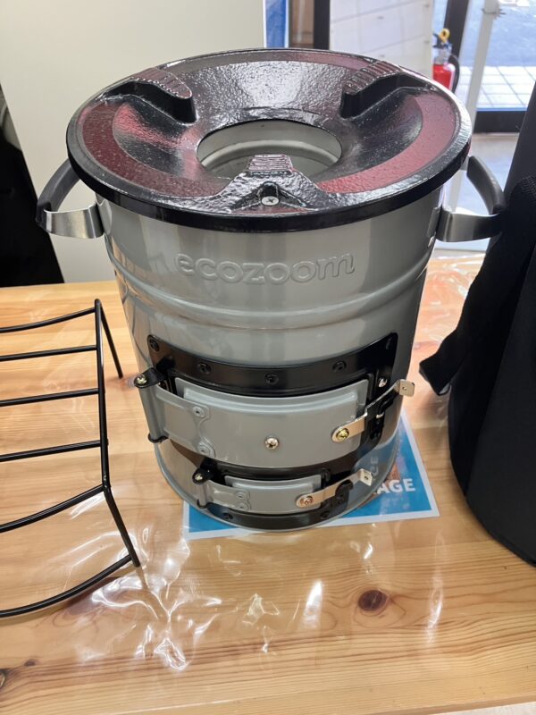 【エコズーム　ECOZOOM　バーサロケットストーブ】をお買取致しました！！ - リサイクルマートは現在冷蔵庫の買取、家具の買取強化中です！お気軽にお問い合わせください。