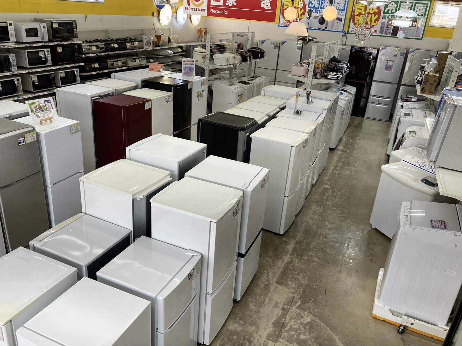 新生活のご準備はリサイクルマート糸島で！☆冷蔵庫・洗濯機の在庫量は地域ナンバーワン！