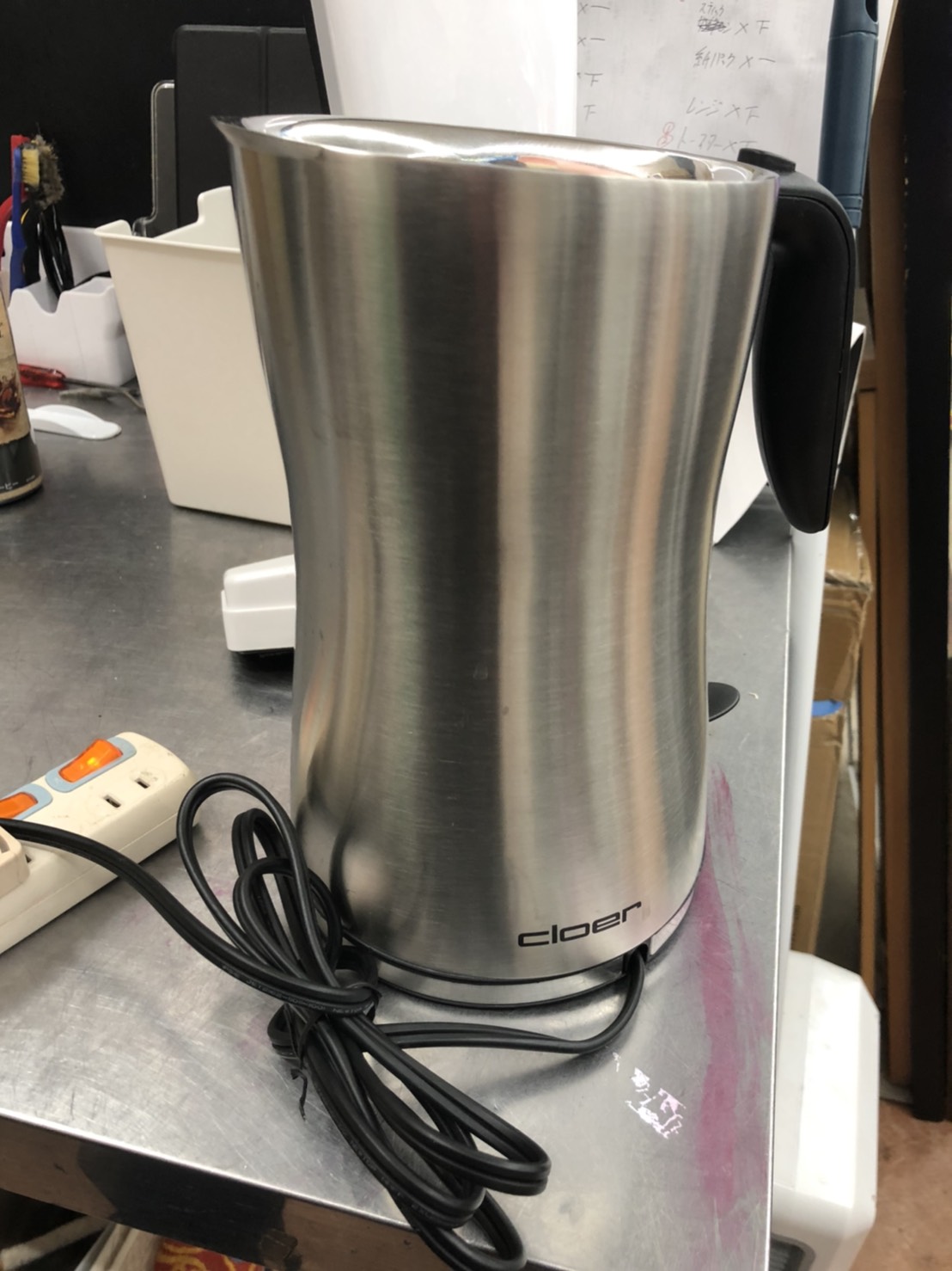 クロア cloer Double Wall Electric Kettle ダブルウォールエレクトリックケトル 4809JP をお買取りさせて頂きました!! - リサイクルマートは現在冷蔵庫の買取、家具の買取強化中です！お気軽にお問い合わせください。