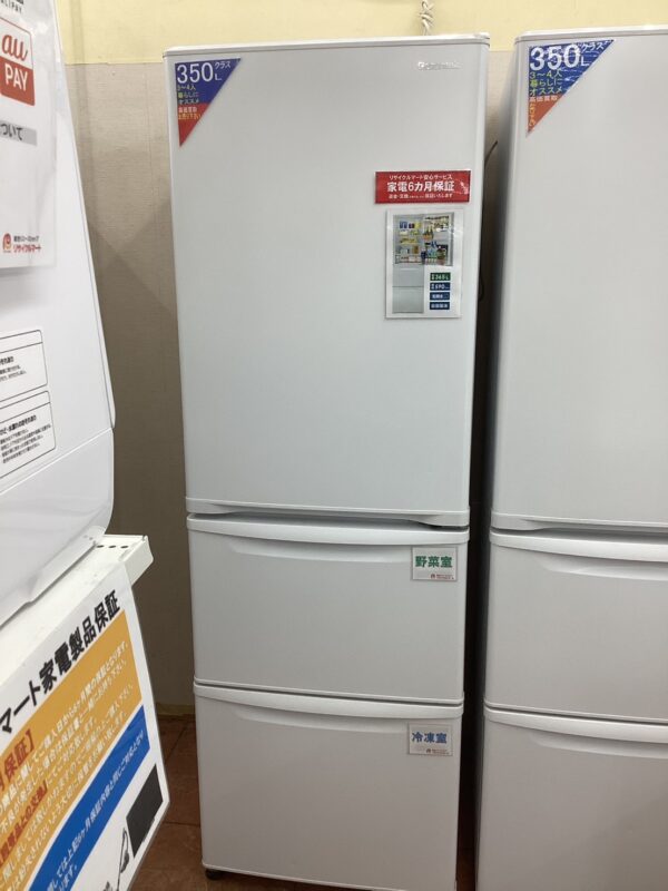 【Panasonic/パナソニック 2023年製  365L冷蔵庫 NR-C374C】をお買取致しました！！ - リサイクルマートは現在冷蔵庫の買取、家具の買取強化中です！お気軽にお問い合わせください。
