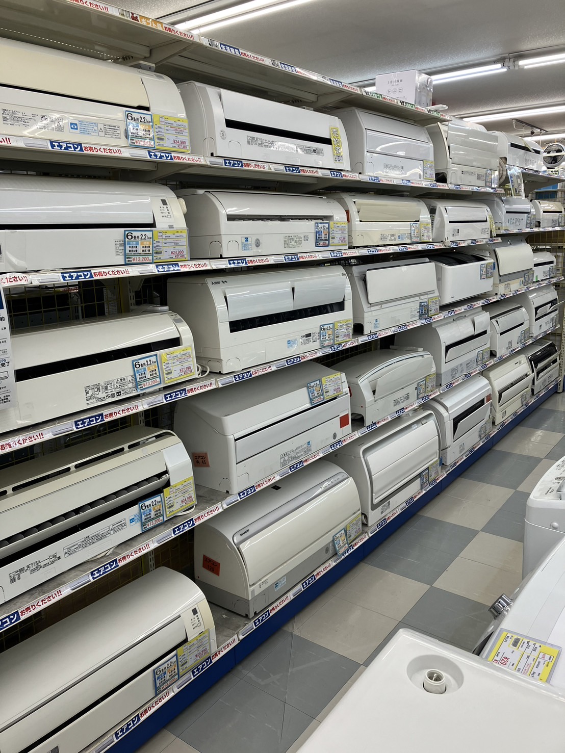 🎐🎐🎐エアコン、夏物季節家電好評買取中です。🎐🎐🎐