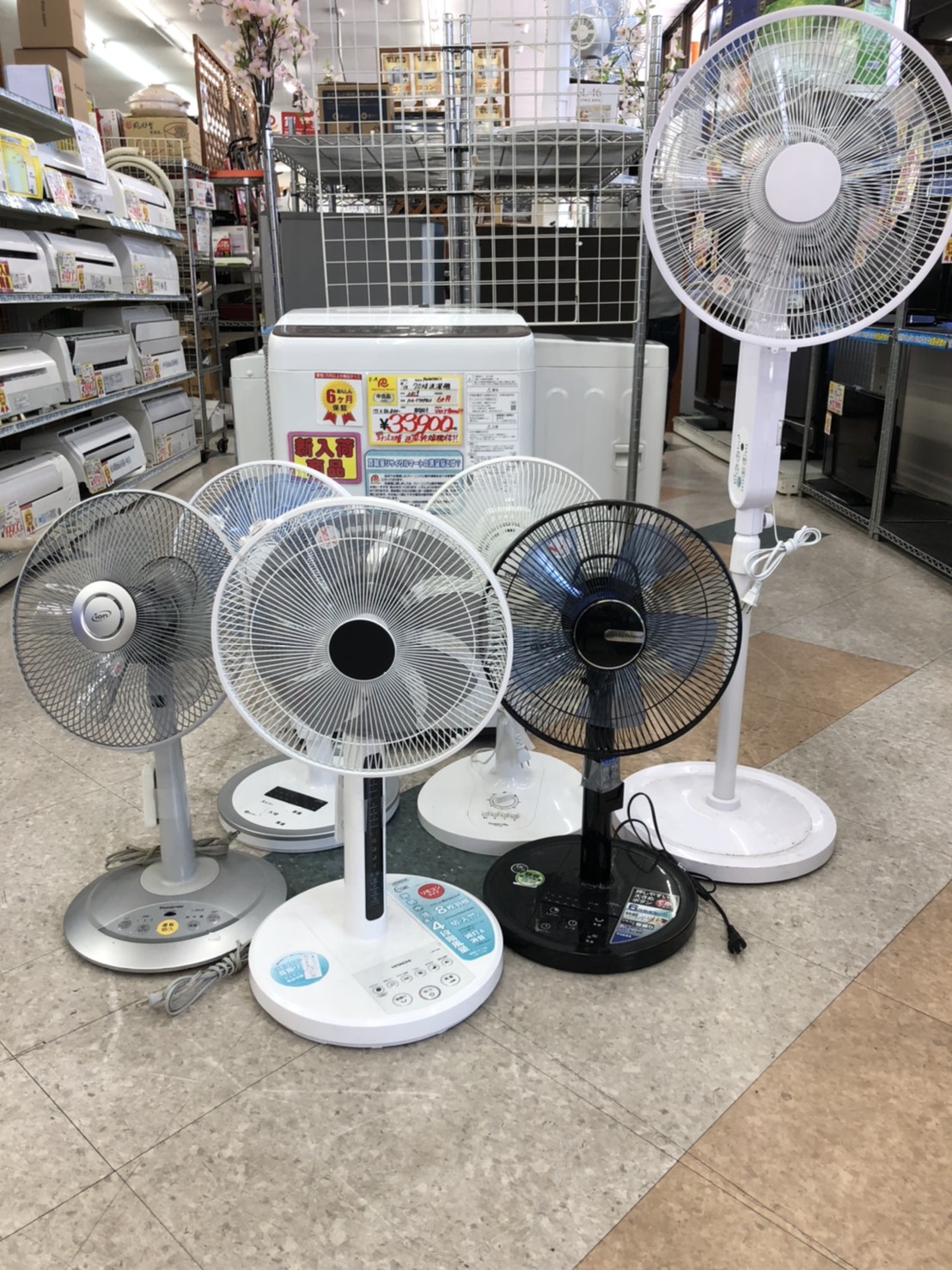【もう暑いですよね。なので、ついに扇風機販売始めました！！】