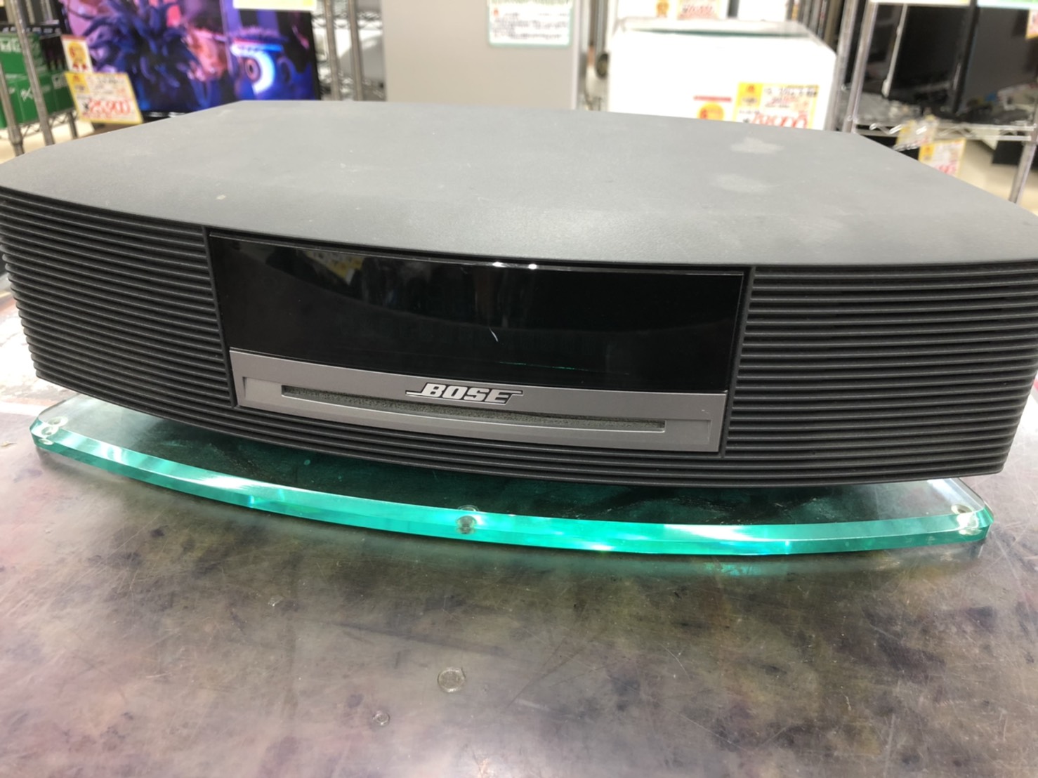 Bose Wave music system III パーソナルオーディオシステム グラファイトグレー WMS III GR をお買取りさせて頂きました!! - リサイクルマートは現在冷蔵庫の買取、家具の買取強化中です！お気軽にお問い合わせください。