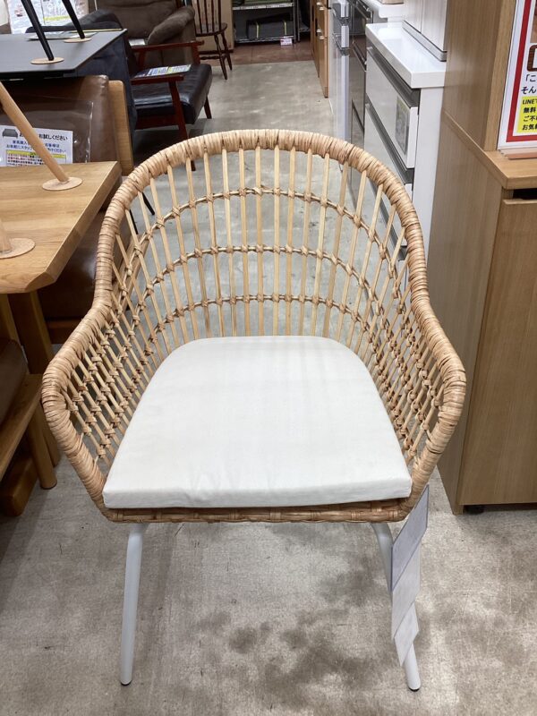 【IKEA/イケア ラタンチェア/NILSOVE】をお買取致しました！！ - リサイクルマートは現在冷蔵庫の買取、家具の買取強化中です！お気軽にお問い合わせください。