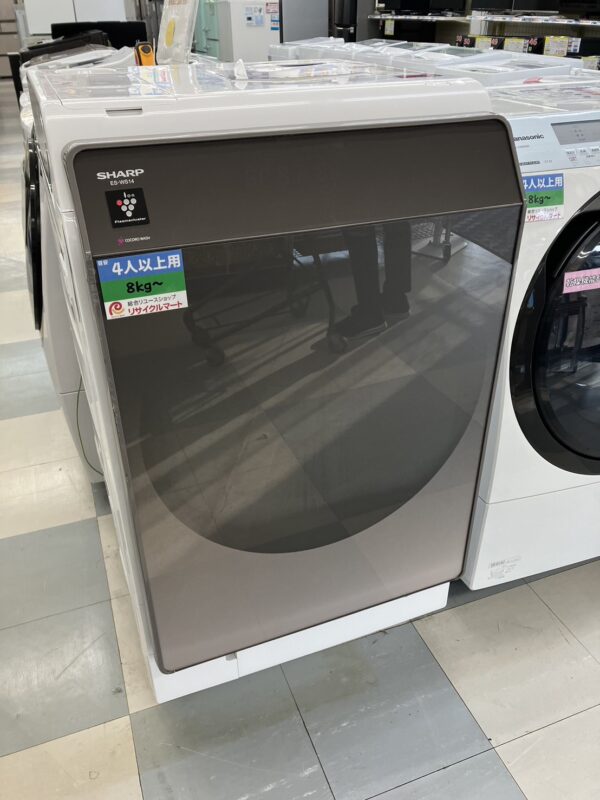 【シャープ SHARP 2021年製 洗濯11kg/乾燥6kgドラム式洗濯乾燥機 ES-WS14-TL】をお買取りさせていただきました!! - リサイクルマートは現在冷蔵庫の買取、家具の買取強化中です！お気軽にお問い合わせください。