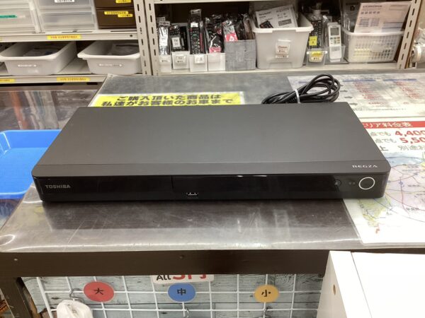 【TOSHIBA /東芝 HDD＆ブルーレイディスクレコーダー 2022年製  DBR-T1010】をお買取致しました！！ - リサイクルマートは現在冷蔵庫の買取、家具の買取強化中です！お気軽にお問い合わせください。
