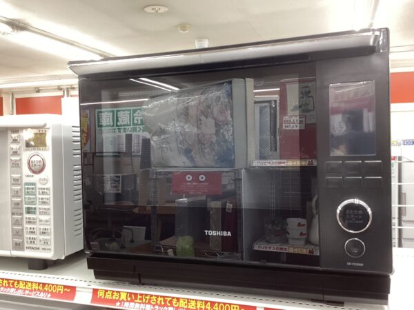 【TOSHIBA/東芝  オーブンレンジ  ER-YD3000  2023年製】をお買取致しました！！ - リサイクルマートは現在冷蔵庫の買取、家具の買取強化中です！お気軽にお問い合わせください。