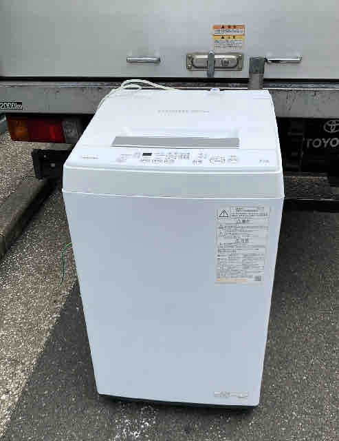 福岡市城南区 2022年製 TOSHIBA 4.5kg 洗濯機をお買取りいたしました！ 高年式高価買取！低年式でも一度ご相談ください！ - リサイクルマートは現在冷蔵庫の買取、家具の買取強化中です！お気軽にお問い合わせください。