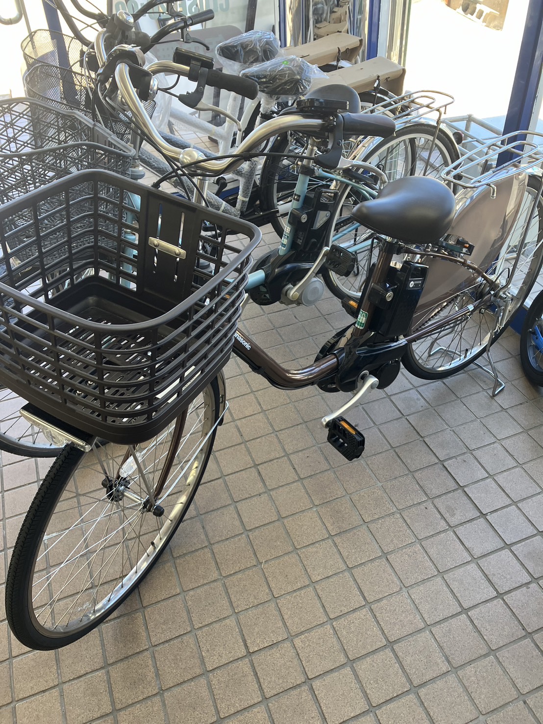 使用期間短い!美品!! Panasonic電動アシスト自転車VIVI 26インチ入荷いたしました。
