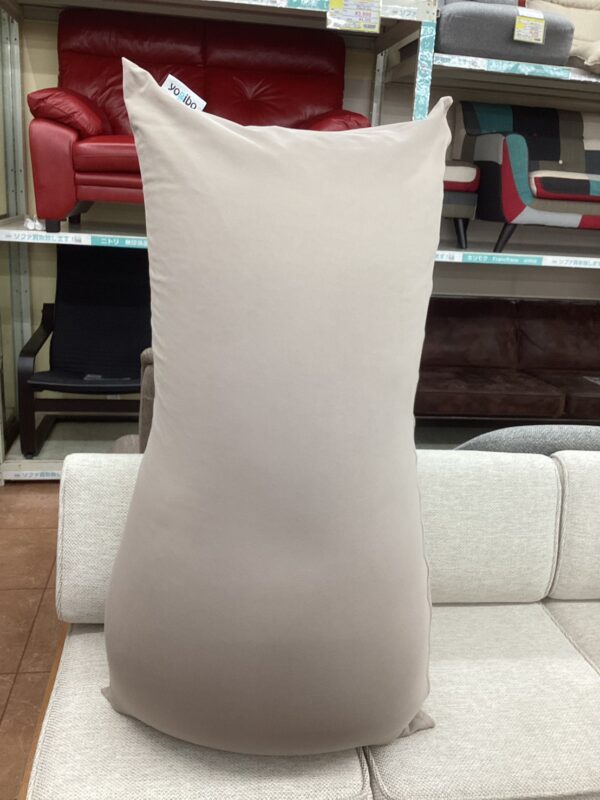 【yogiboLite/ヨギボーライト  ライトグレー  ビーズクッション】をお買取致しました！！ - リサイクルマートは現在冷蔵庫の買取、家具の買取強化中です！お気軽にお問い合わせください。