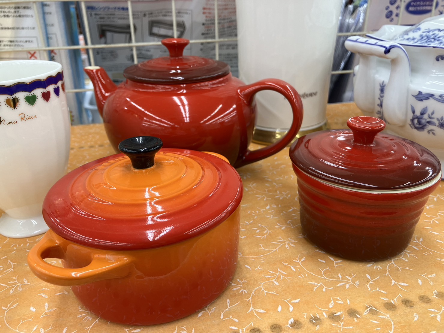 【Le Creuset ルクルーゼ ミニココット ポット ラムカン 】を買取いたしました！ - リサイクルマートは現在冷蔵庫の買取、家具の買取強化中です！お気軽にお問い合わせください。