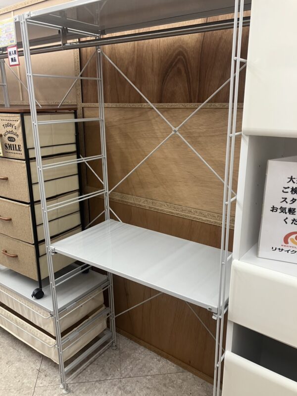 【MUJI/無印良品/ユニットシェルフ】お買取させて頂きました！！ - リサイクルマートは現在冷蔵庫の買取、家具の買取強化中です！お気軽にお問い合わせください。